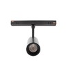 SHIFT Spot M - lys 44x157x178mm, 10W, 24°, svart, DALI