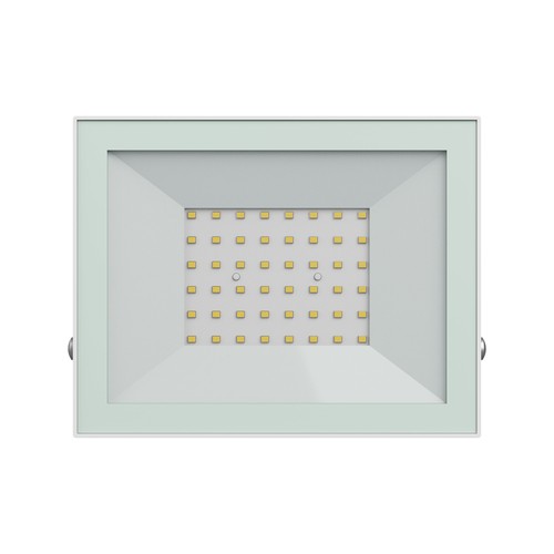 50W lyskaster Noctis Lux 4 - Hvit, IP65, 230V, Spectrum