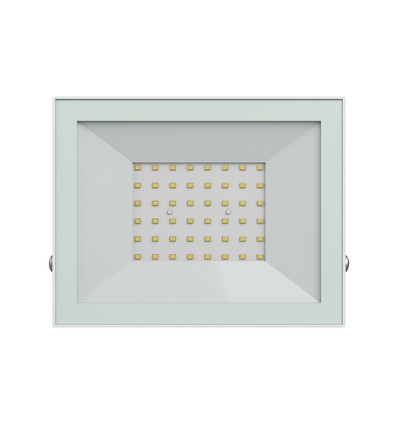 50W lyskaster Noctis Lux 4 - Hvit, IP65, 230V, Spectrum