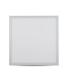60x60 LED-panel, 40W - Høyde: 12,5mm, 124lm/W, hvit kant