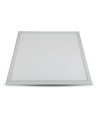 60x60 LED-panel, 40W - Høyde: 12,5mm, 124lm/W, hvit kant