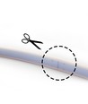 5 m. HiCri Neon COB RA95 - 230V, IP67, 288 LED, 11W/m, kan klippes for hver 10cm