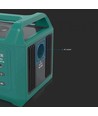 Powerstation 300W - 288Wh, med strømuttak, 1x 230V AC output