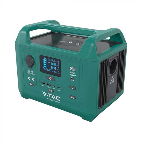 Powerstation 300W - 288Wh, med strømuttak, 1x 230V AC output