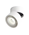 Vero 10W LED påbygningsspot – RA98, dimbar, hvit