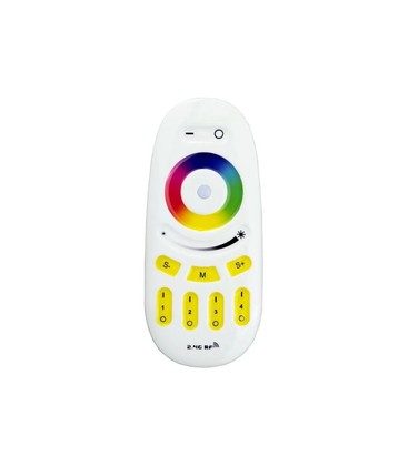 Outlet: Mi-Light RGB Touch fjernkontroll 2,4GHz 4-soner