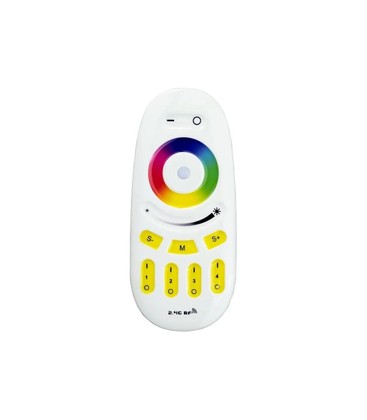 Restsalg: Mi-Light RGB Touch fjernkontroll 2,4GHz 4-soner
