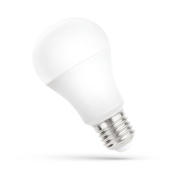 E27 vanlig LED 8,5W LED pære - A60, E27, 24V