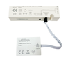 LEDlife møbelspot dimbar strømforsyning 60W - RF, maks 6 spot, fjernkontroll