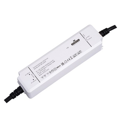 Vanntett 100W strømforsyning - Snappy, 24V DC, 4,16A, IP67 vanntett