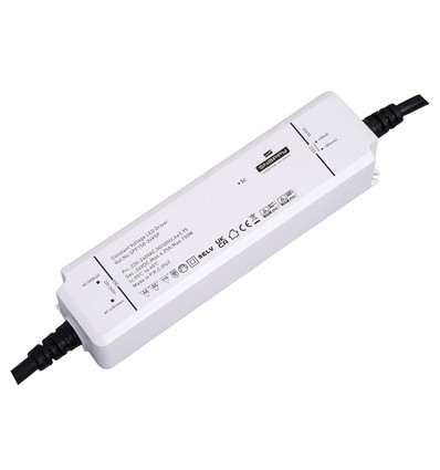 Snappy 150W / 24V DC strømforsyning - 6.25A, IP67 vanntett