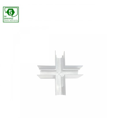 LEDlife hvit LED armatur i aluminium - IP20, innendørs