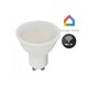 V-Tac 5W Smart Home LED pære - Tuya/Smart Life, Google Home, Amazon Alexa kompatibel, GU10 Spot