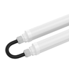 60 cm armatur - 18W, 130lm/W, gjennomkoblet, IP65