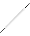 60 cm armatur - 18W, 130lm/W, gjennomkoblet, IP65