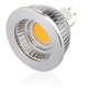 LEDlife COB5 LED spotpære - 4.5W, dimbar, 12V, MR16 / GU5.3
