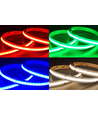 5m RGB+WW COB-LED strip - 20W/m, IP20, 784 LED pr. meter, 24V, COB LED