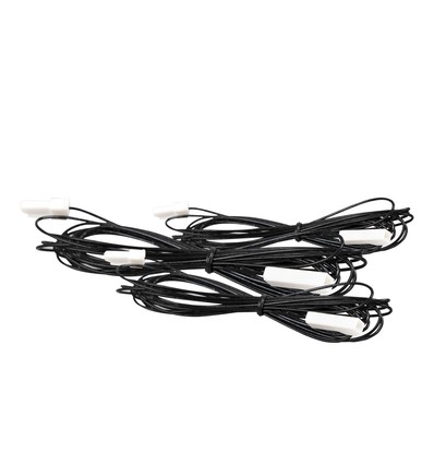 Outlet: Hidealite Heatspot Skjøtekabel På 1 Meter (3-pakning)