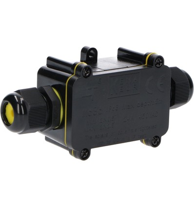 Prof I-Connect Kabelsamler Boks IP68 (2-kabler) Ø4-14 mm. Kabel