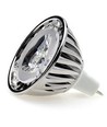 LEDlife UNO LED spotpære - 1W, dimbar, 12V, MR16 / GU5.3