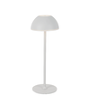 Oppladbar LED bordlampe Innendørs/utendørs - Grå, berøringsdimbar, 3i1, IP54 utendørs