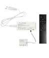LEDlife Møbelspot Wifi strømforsyning 15W - Til Sono og Reco møbelspot, Tuya/Smart Life, RF, maks. 4 spot, inkl. fjernkontroll