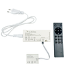 LEDlife Møbelspot Zigbee strømforsyning 60W - For Sono og Reco møbelspot, Hue kompatibel, RF, maks. 6 spot, inkl. fjernkontroll