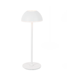 Oppladbar LED bordlampe Innendørs/utendørs - Hvit, berøringsdimbar, 3i1, IP54 utendørs