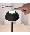 Oppladbar LED bordlampe Innendørs/utendørs - Hvit, berøringsdimbar, 3i1, IP54 utendørs