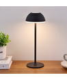 Oppladbar LED bordlampe Innendørs/utendørs - Hvit, berøringsdimbar, 3i1, IP54 utendørs