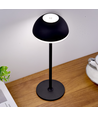 Oppladbar LED bordlampe Innendørs/utendørs - Hvit, berøringsdimbar, 3i1, IP54 utendørs