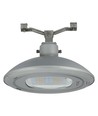 100W LED veiarmatur for wireoppheng - 130lm/W, Samsung LED chip, IP65, 4000K, grå, IK08