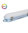 120 cm armatur HiCRI - RA90, 40W, gjennomkoblet, IP65