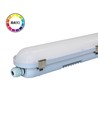 150 cm armatur HiCRI - RA90, 60W, gjennomkoblet, IP65