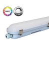 120 cm 0-10V armatur HiCRI - RA90, 40W, gjennomkoblet, IP65