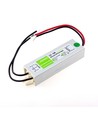 10W / 12V DC strømforsyning - 0.8A, IP67 vanntett