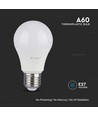 A60 LED Lyspære 10,5W E27 - Plast, Samsung Chip, 3000K