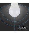 A60 LED Lyspære 10,5W E27 - Plast, Samsung Chip, 3000K