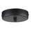 Halo Design - Ø10 Rosett for 1 lampe - sort