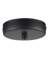 Halo Design - Ø10 Rosett for 1 lampe - sort