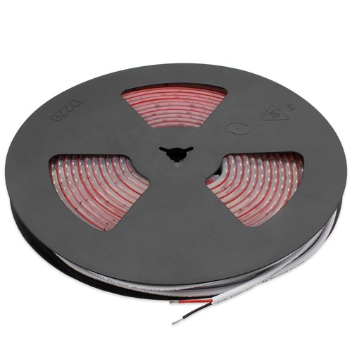 6m 7,5W/m LED-stripe - 12V DC, IP68, Til campingvogn, bobil, markise, 120 LED pr. meter