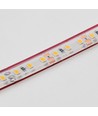 6m lysbånd til campingvogn, bobil, markise, fortelt - 12V strip, IP68 vanntett, 7,5W/m