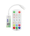 RGBIC 3-pin kontroller med fjernkontroll - Bluetooth, RF trådløs