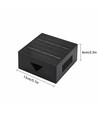 Solcelle sensor vegglampe - Svart, roterbar, firkantet, skumringssensor, IP65