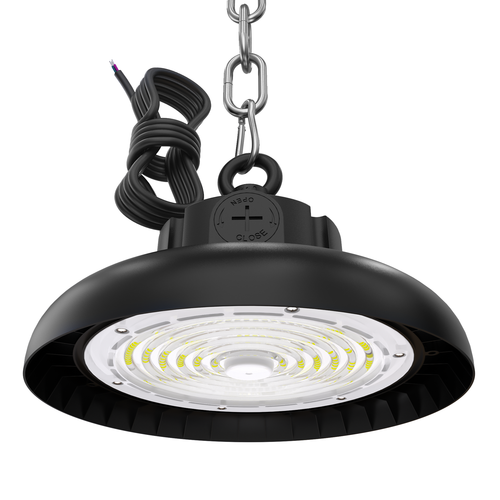 100W Solara 2 LED high bay - 210lm/w, IP65, Philips driver, 0-10V dimbar, 5 års garanti
