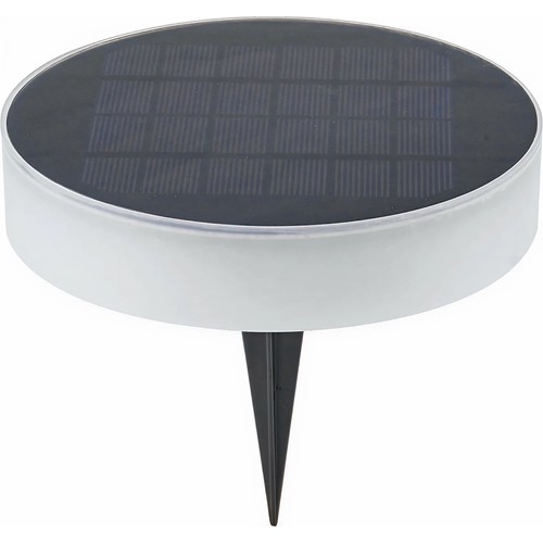 Solcelle sensor bedlys - Skumringssensor, spyd/vegg montering IP65