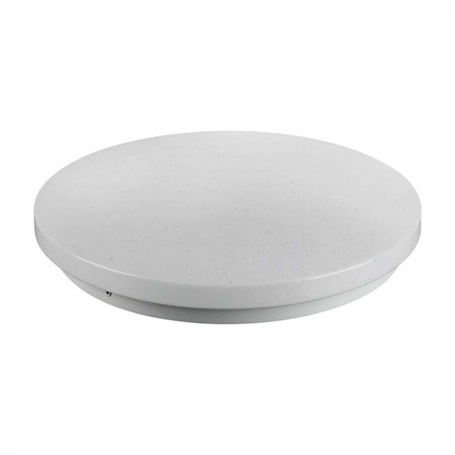 36W Taklampe - Kompatibel med Amazon Alexa, Google Home, RGB+WW+CW, Stjernedeksel