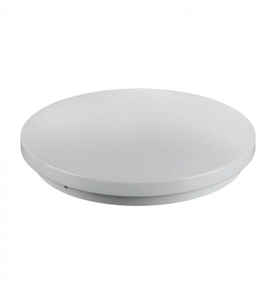 36W Taklampe - Kompatibel med Amazon Alexa, Google Home, RGB+WW+CW, Stjernedeksel