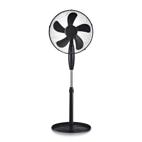 55W Stålvifte - med 410mm rundfot, 4 knapper, 5 blader (16 tommer)