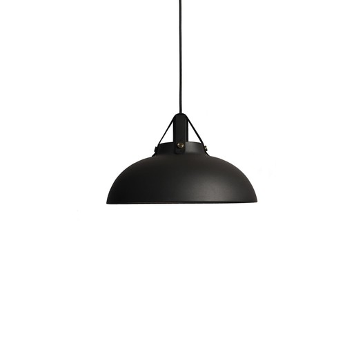 Outlet: Stavanger Pendel Ø38 Til E27 i Sort - Halo Design